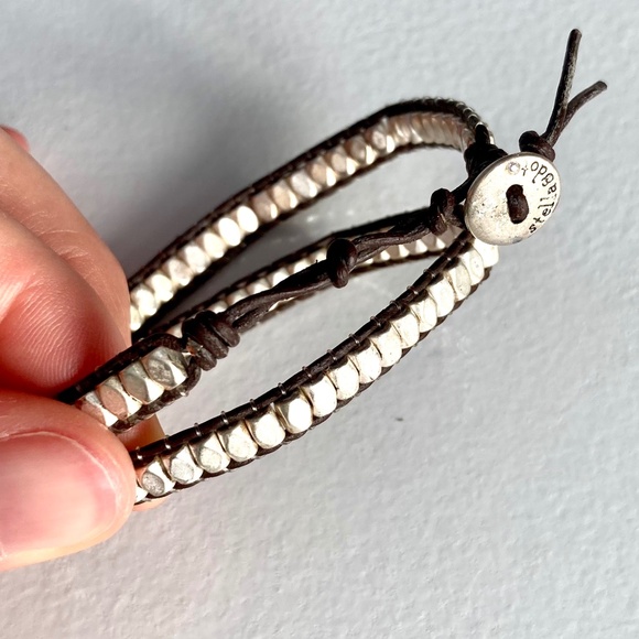 Stella & Dot Nugget Wrap Bracelet - Picture 5 of 5